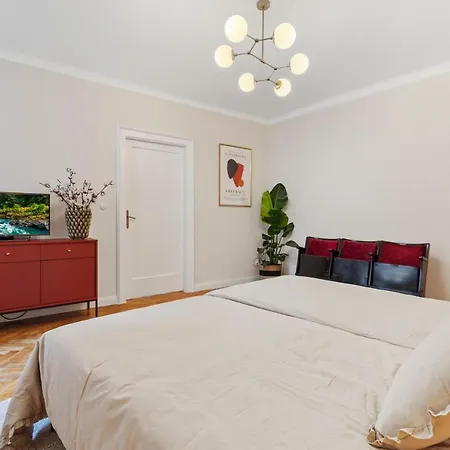 Apartament Lam Modern Art - Ac - Free Parking