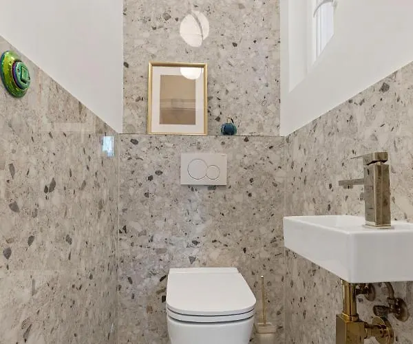 아파트 Lam Modern Art - Ac - Free Parking *