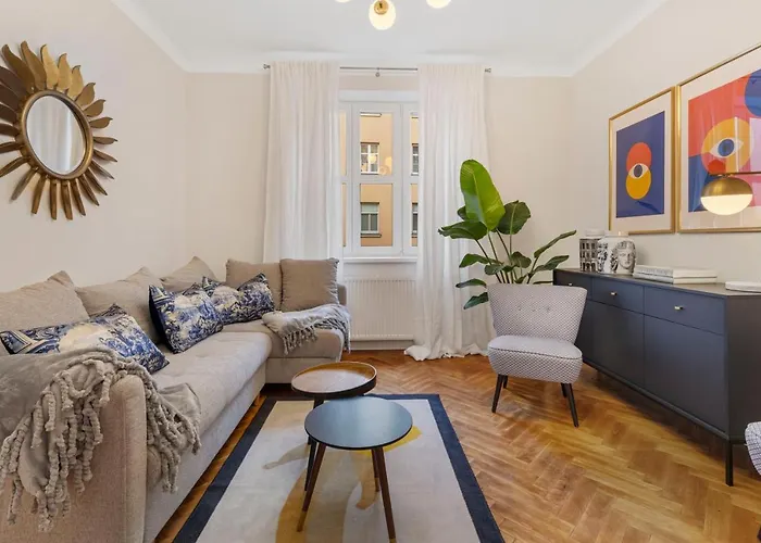 Lam Modern Art - Ac - Free Parking Apartament *