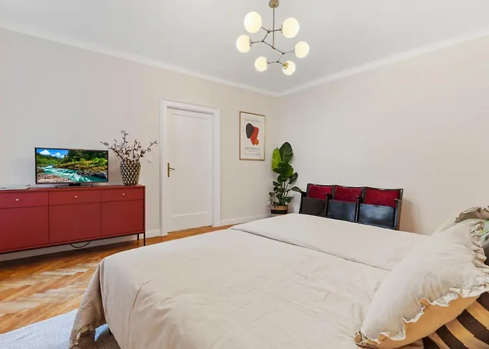 Apartament Lam Modern Art - Ac - Free Parking